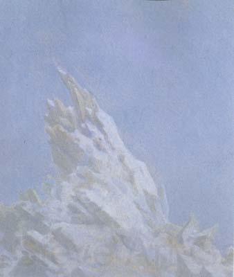 Caspar David Friedrich Detail The Sea of lce (mk10)